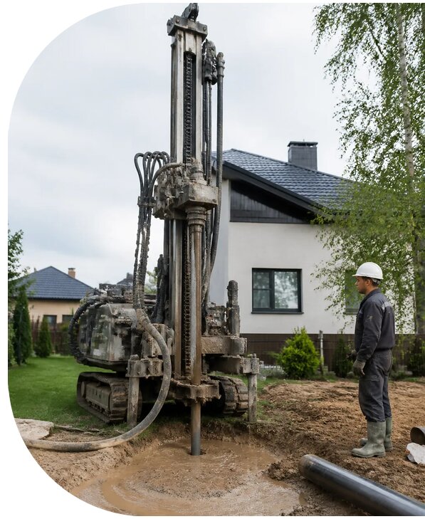 Бурение скважины для частного дома в Анапе от 155760 р. | АПаруса-Нпа